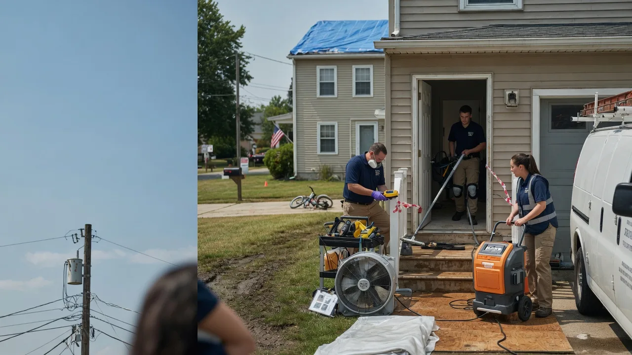 Water Damage Repair in Richland, IN near me